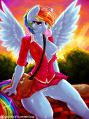 DimWitDog My_Little_Pony_Friendship_Is_Magic Rainbow_Dash // 1280x1720 // 633.6KB // jpg