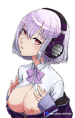 Akane_Shinjou SSSS.GRIDMAN haraya // 686x1078 // 391.9KB // jpg