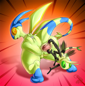 Cicada-Killer Flygon_(Pokémon) Pokemon // 1640x1655 // 1.3MB // jpg