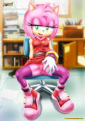 Adventures_of_Sonic_the_Hedgehog Amy_Rose // 1300x1837 // 611.6KB // jpg