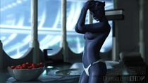 3D Asari DarklordIIID Liara_T'Soni Mass_Effect // 1280x720 // 88.7KB // jpg