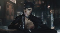 3D Batman_(Series) Blender Catwoman DC_Comics Selina_Kyle nynx3D // 2560x1440 // 1.5MB // jpg