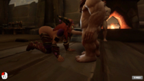 3D Alexstrasza Animated Dwarf World_of_Warcraft // 854x480 // 7.6MB // gif