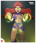 Phinci Starfire Teen_Titans // 598x700 // 76.2KB // jpg