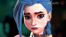 3D Animated Blender Jinx League_of_Legends SeejayDj Sound // 1280x720, 39.9s // 3.7MB // mp4