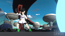 3D Animated Blender Dragon_Ball_Z ShadyLewds Videl // 1280x720, 29.5s // 4.6MB // mp4