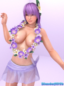 3D Ayane_(Dead_or_Alive) Blender BlenderN00b Dead_or_Alive // 1440x1920 // 2.1MB // jpg