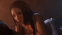 3D Animated Blender Final_Fantasy_(series) Final_Fantasy_XIII-2 LazyProcrastinator Yeul // 1280x720, 20s // 11.8MB // webm