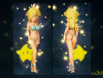 3D KID3D Princess_Rosalina Super_Mario_Bros XNALara // 1032x774 // 153.6KB // jpg