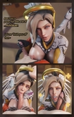 3D Blender Has_Feldt Mercy Overwatch // 2614x4096 // 870.6KB // jpg