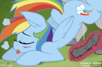 My_Little_Pony_Friendship_Is_Magic Rainbow_Dash // 1000x659 // 399.0KB // png