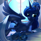 My_Little_Pony_Friendship_Is_Magic Princess_Luna stoic5 // 1280x1280 // 1.2MB // png