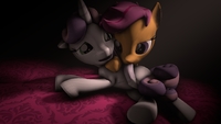 My_Little_Pony_Friendship_Is_Magic Scootaloo Source_Filmmaker Sweetie_Belle // 1920x1080 // 519.1KB // jpg