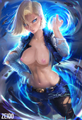 Android_18 Dragon_Ball_Z Sakimichan // 958x1400 // 1001.3KB // jpg