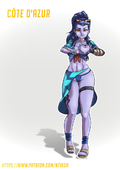 Overwatch Widowmaker // 750x1064 // 100.4KB // jpg