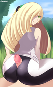 Lusamine Pokemon Pokemon_Sun_and_Moon Sowilo // 1588x2586 // 2.0MB // png