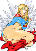 DC_Comics Fred_Benes Nikk650 Supergirl edit kara_zor_el // 1125x1600 // 1.1MB // jpg