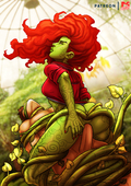 Batman_(Series) DC_Comics Poison_Ivy pumpkinsinclair // 1326x1883 // 1.6MB // jpg