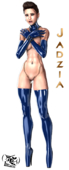 3D Idelacio Jadzia_Dax Star_Trek // 650x1600 // 577.1KB // png