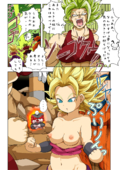 Caulifla Dragon_Ball_Super // 886x1254 // 807.0KB // png