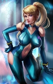 Metroid Samus_Aran Terufuu // 689x1080 // 418.4KB // jpg