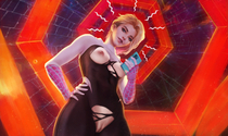 Gwen_Stacy Monorirogue Spider-Man Spider-Man:_Into_the_Spider-Verse marval_comics // 4398x2620 // 920.8KB // jpg