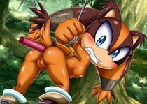 Sonic_(Series) Sonic_Boom Sticks_the_Badger // 4961x3510 // 952.4KB // jpg