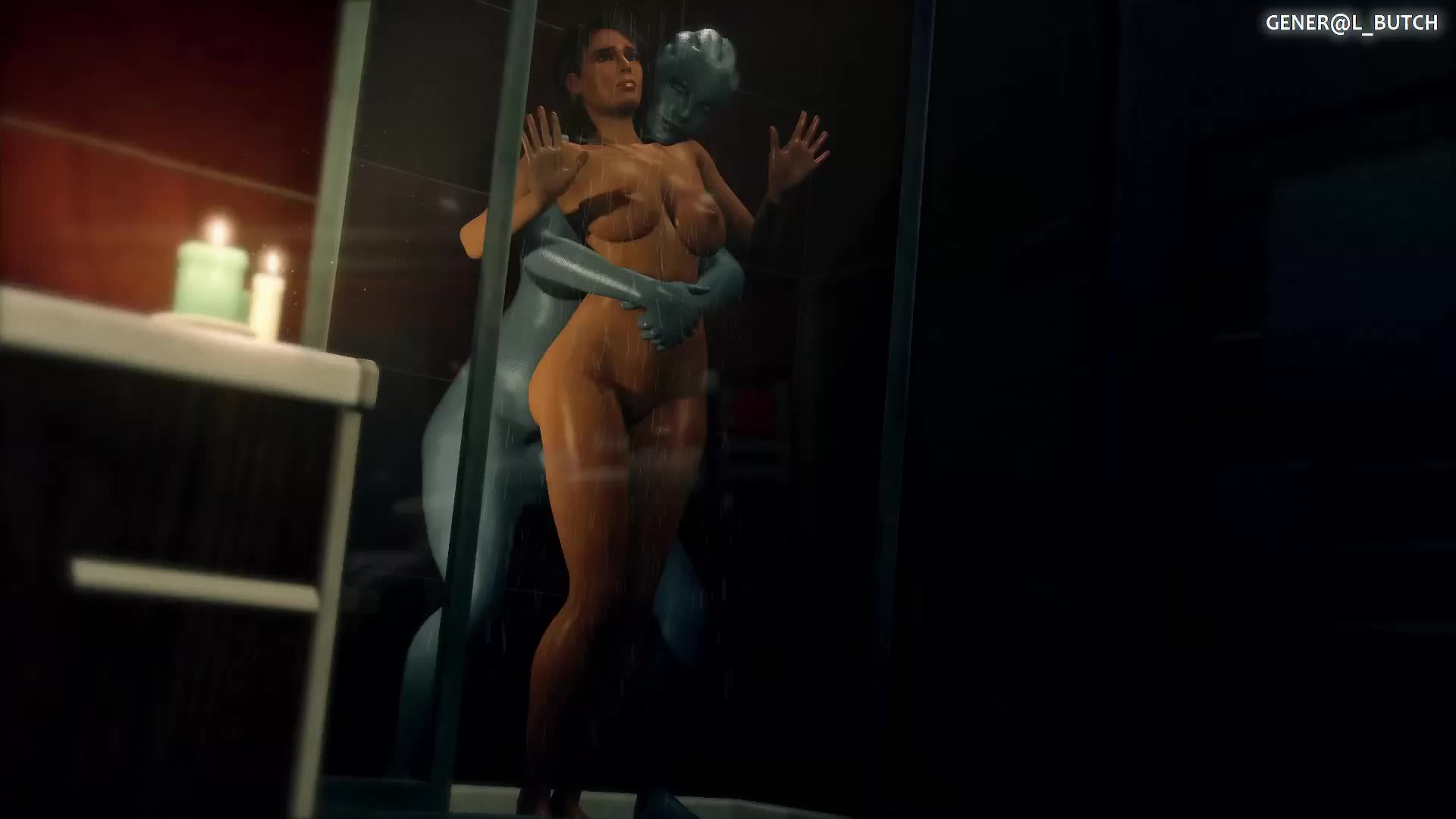 3D Animated Asari Ashley_Williams Liara_T'Soni Mass_Effect Source_Filmmaker generalbutch // 1920x1080 // 1.8MB // webm