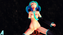 3D Hatsune_Miku Vocaloid // 1280x720 // 639.1KB // jpg