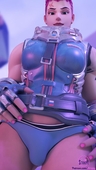 Blender Overwatch Zarya strapy // 720x1280 // 116.5KB // jpg