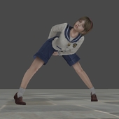 3D Resident_Evil Sherry_Birkin // 700x700 // 55.2KB // jpg