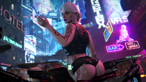 Bomyman Ciri Cyberpunk_2077 Source_Filmmaker The_Witcher The_Witcher_3:_Wild_Hunt // 3840x2160 // 5.8MB // jpg