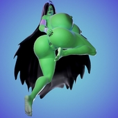 3D Blender Danny_Phantom Desiree endlessillusion_(artist) // 1920x1920 // 492.8KB // jpg