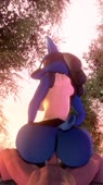 3D Animated Lucario_(Pokémon) Pokemon Source_Filmmaker pervertguy341 // 404x720 // 837.0KB // mp4