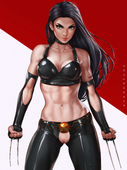 Marvel_Comics X-23 X-Men dandonfuga // 3705x4961 // 4.3MB // jpg