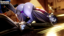 3D Animated Blender Kachigachi Overwatch Widowmaker // 1920x1080, 22.3s // 34.1MB // mp4