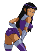 Blackfire DC_Comics Teen_Titans // 869x1000 // 177.7KB // png