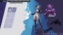 3D Animated Luna_Snow Marvel_Comics Marvel_Rivals Sound kinkykatt3d // 1280x720, 48.7s // 5.4MB // mp4