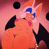 Rouge_The_Bat Sinrizuki Sonic_(Series) // 2200x2200 // 1.0MB // jpg