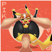 Pikachu_(Pokémon) Pikachu_Libre Pokemon // 1796x1795 // 1.2MB // png