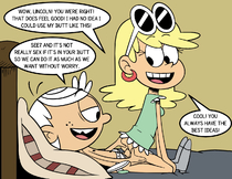 Incognitymous Leni_Loud Lincoln_Loud The_Loud_House // 1320x1020 // 366.0KB // png