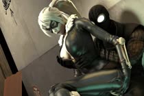 3D Animated Black_Cat Spider-Man silentdroids // 720x480 // 696.3KB // webm