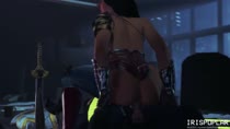 3D Animated Blender DC_Comics FrameAudio Sound Wonder_Woman irispoplar // 1920x1080 // 27.6MB // mp4