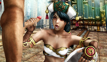 3D Soul_Calibur Talim XNALara ratounador // 2574x1490 // 1.0MB // jpg