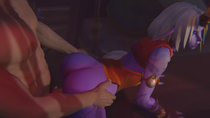 3D Animated League_of_Legends Soraka rouge_nine // 1920x1080, 9.5s // 1.5MB // webm