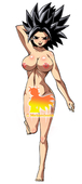 Caulifla Dragon_Ball_Super metamine10 // 596x1341 // 136.6KB // jpg