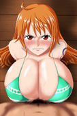 Animated Nami One_Piece Sound juno // 722x1080, 14.3s // 11.7MB // mp4