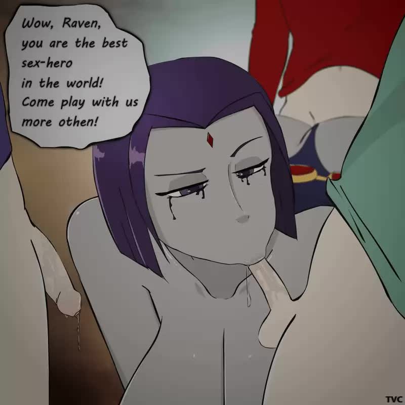 Animated Raven TVComrade123 Teen_Titans // 800x800 // 170.3KB // webm