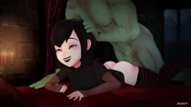 3D Animated Hotel_Transylvania Mavis_Dracula skuddbutt // 1920x1080 // 430.6KB // webm