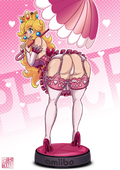 Kogeikun Princess_Peach Super_Mario_Bros // 1280x1810 // 525.2KB // jpg